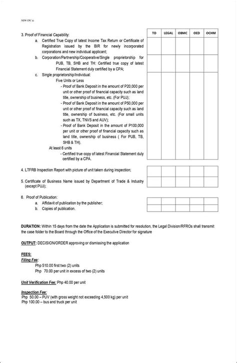 how to register for tnvs new cpc application|How to Apply Certificate of Public Convenience (CPC) in LTFRB.